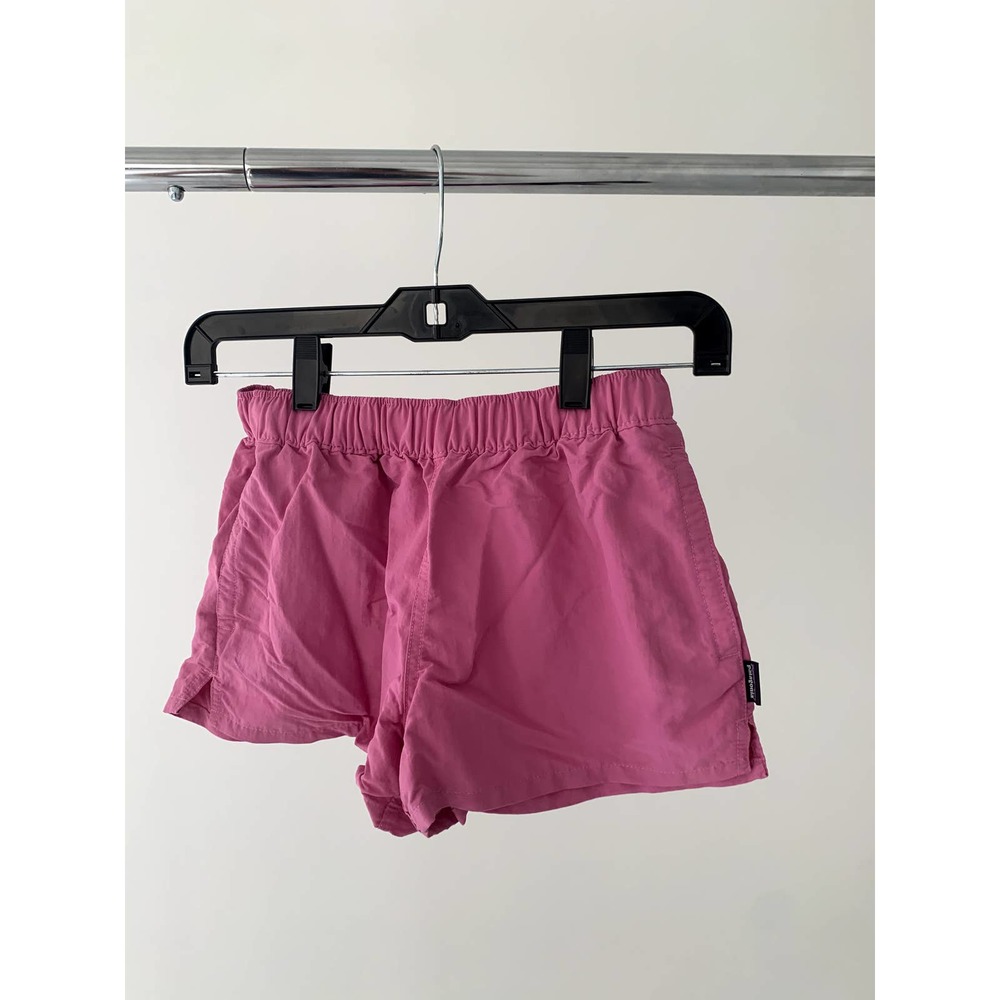 Patagonia Womens Drawstring Elastic Waist Regular Fit Pull-On Shorts Pink XS